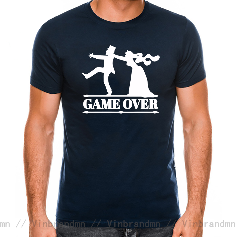 Game Over Tees Men Bride Tops  - Party Games Bachelorette ulasan dan harga