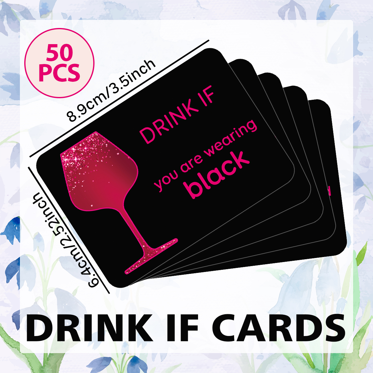 50pcs Bachelorette Party Drink - Party Games Bachelorette ulasan dan harga