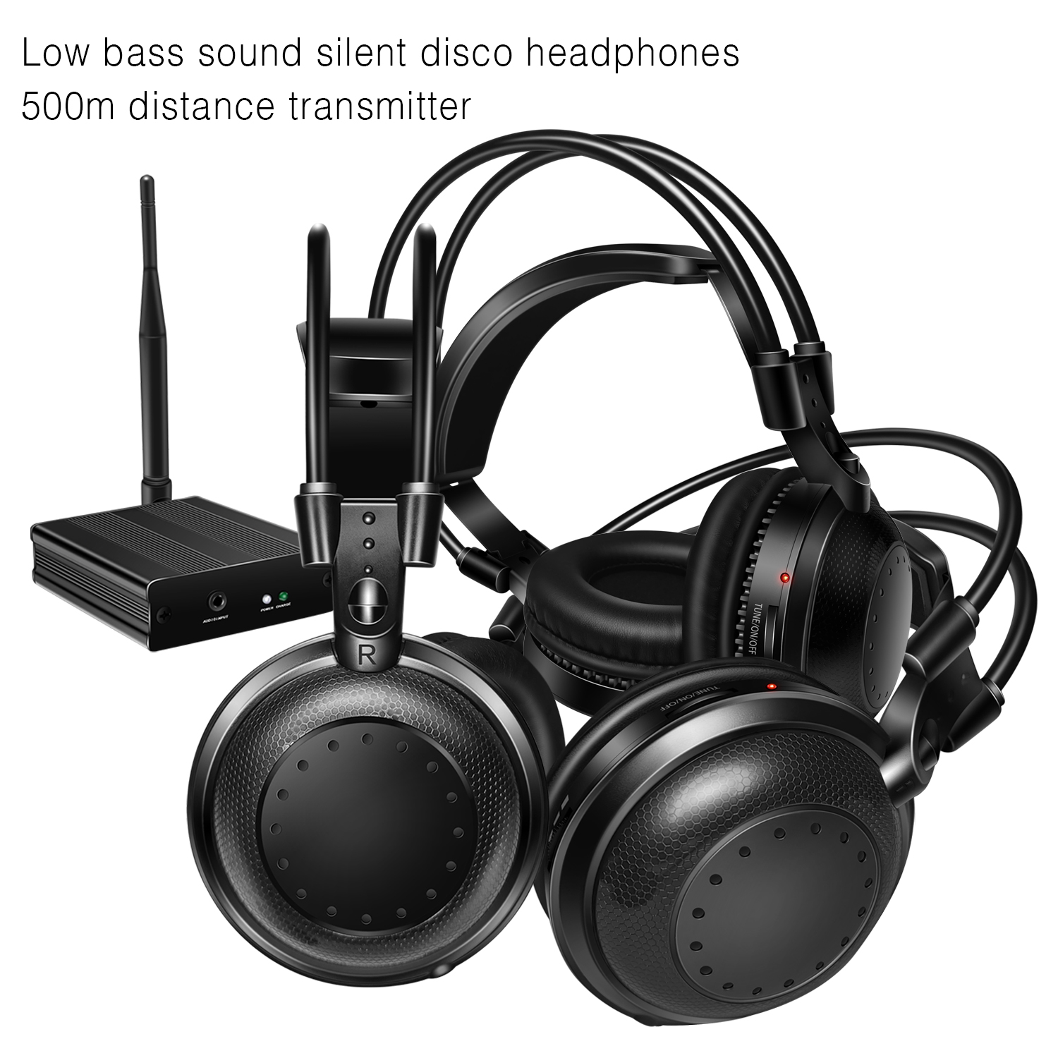 Silent Disco Wireless Headphon - Party Games Mobile ulasan dan harga