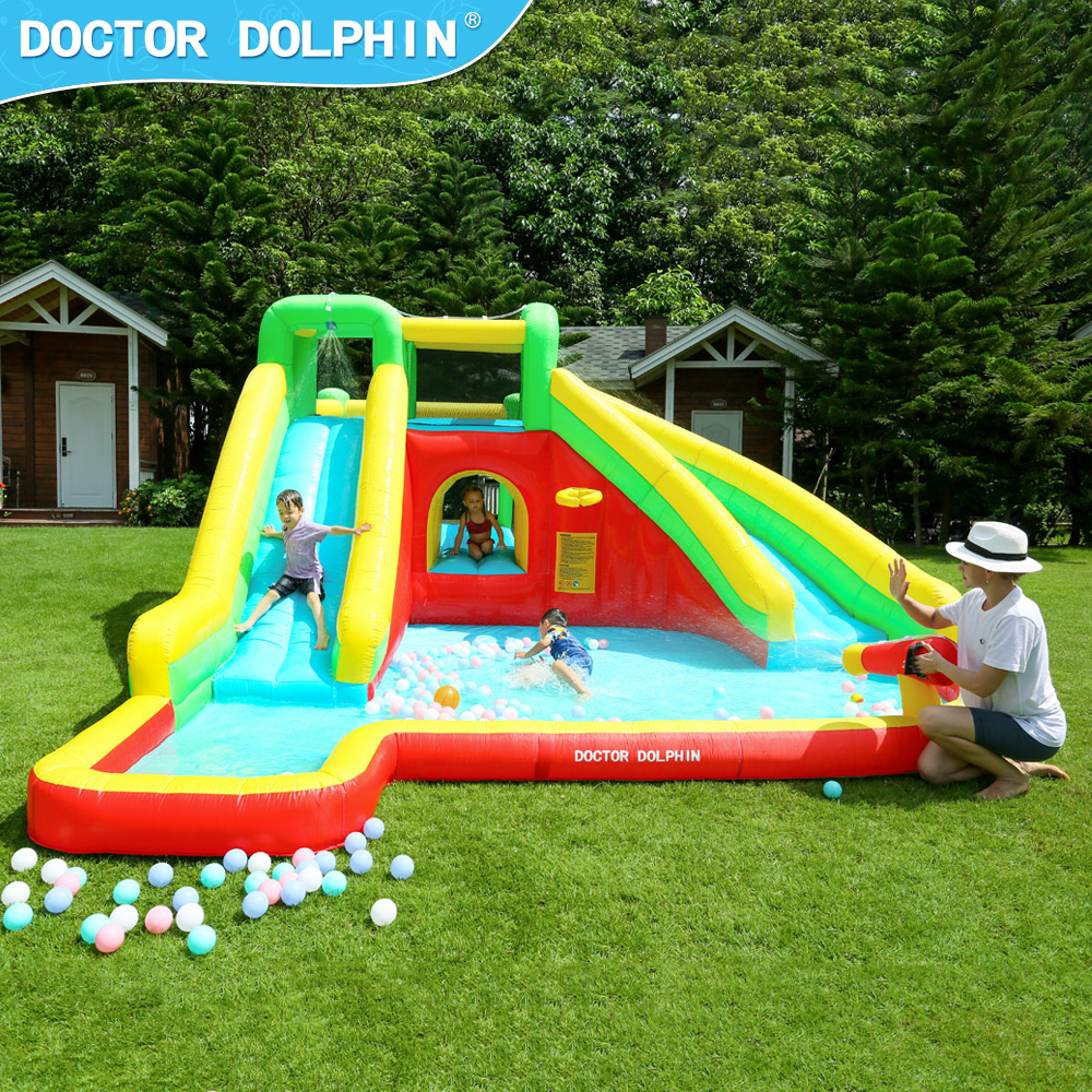 Doctor Dolphin New Design Summ - Party Games Summer ulasan dan harga