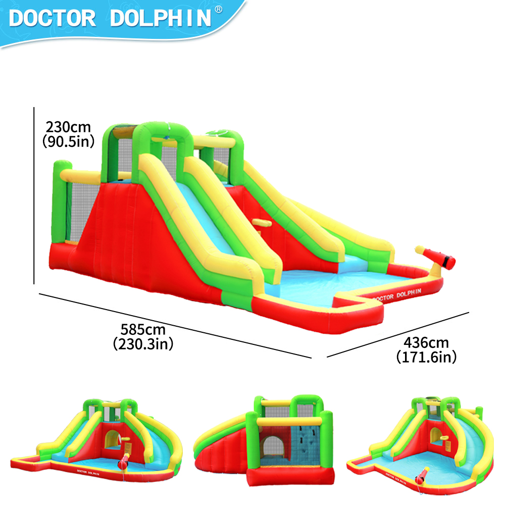 Doctor Dolphin New Design Summ - Party Games Summer ulasan dan harga