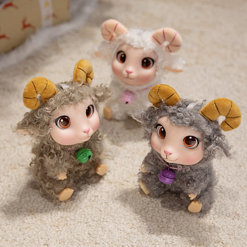 Kawaii Lamb Plush Toy Soft Vin - Party Games Birthday ulasan dan harga