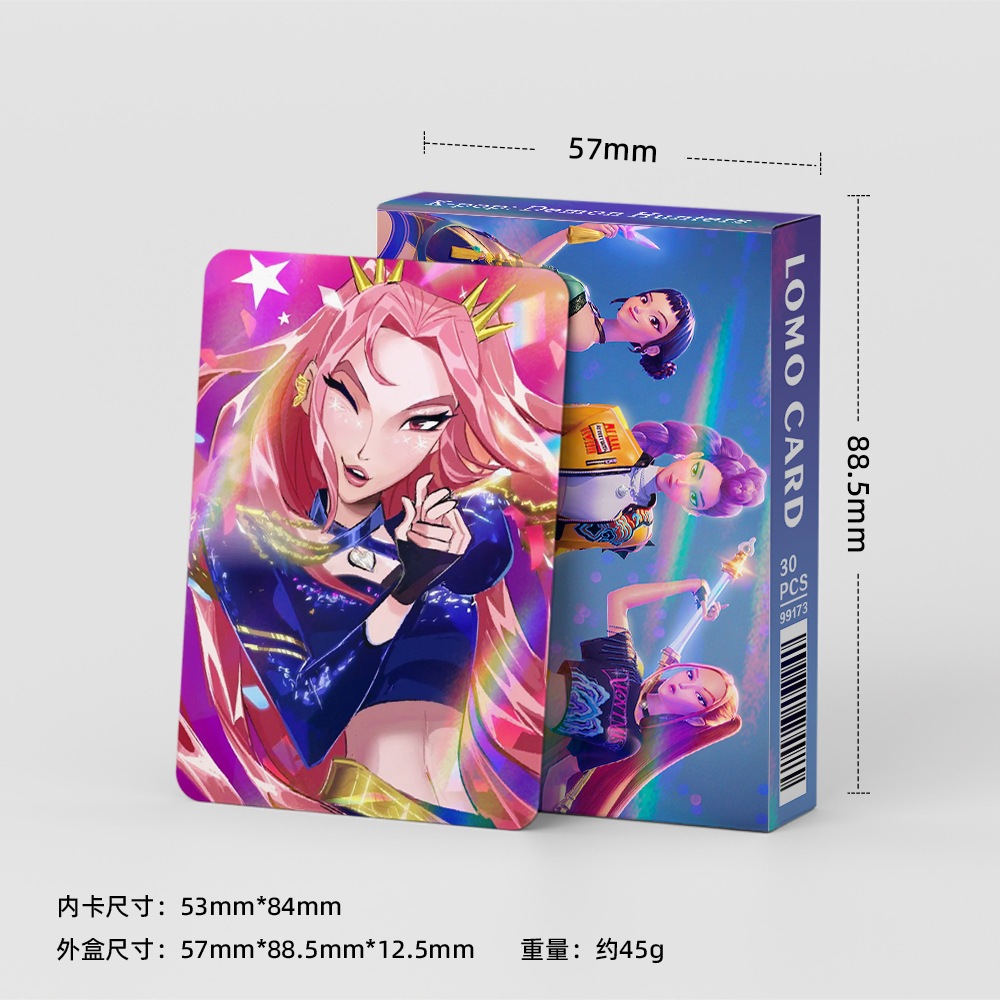 30Pcs/Box Anime Kpop Party Car - Party Games Board Game ulasan dan harga
