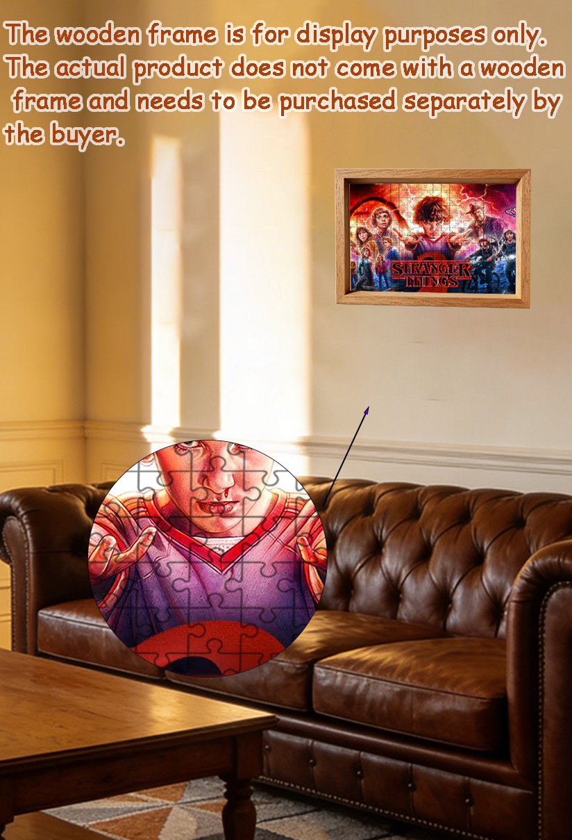 Stranger Things Jigsaw Puzzle  - Party Games Board Game ulasan dan harga