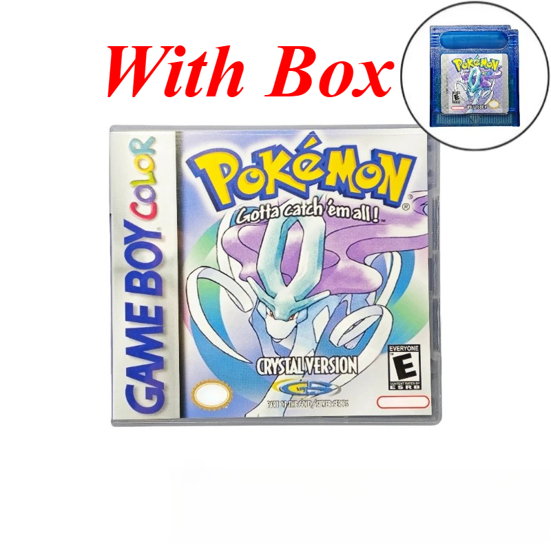 7 Styles Classic Pokemon GBC G - Party Games Classic ulasan dan harga