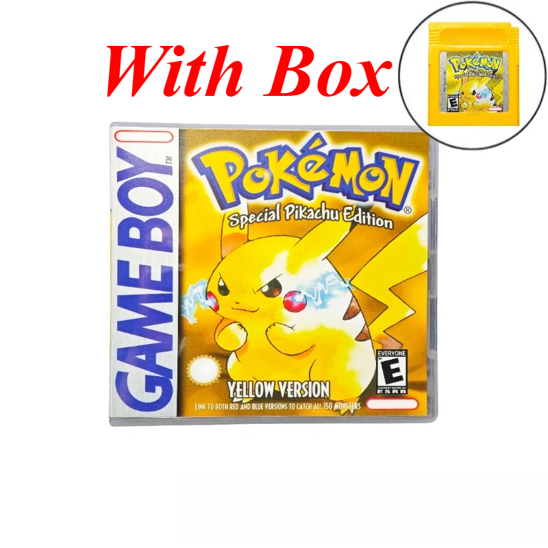 7 Styles Classic Pokemon GBC G - Party Games Classic ulasan dan harga
