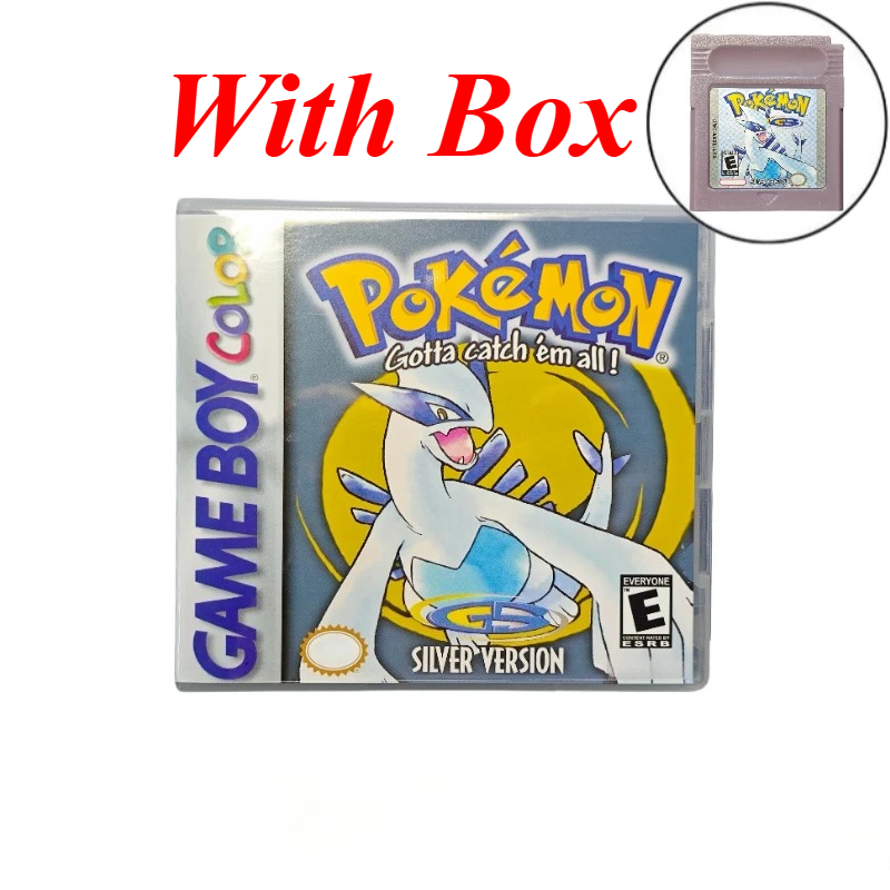 7 Styles Classic Pokemon GBC G - Party Games Classic ulasan dan harga