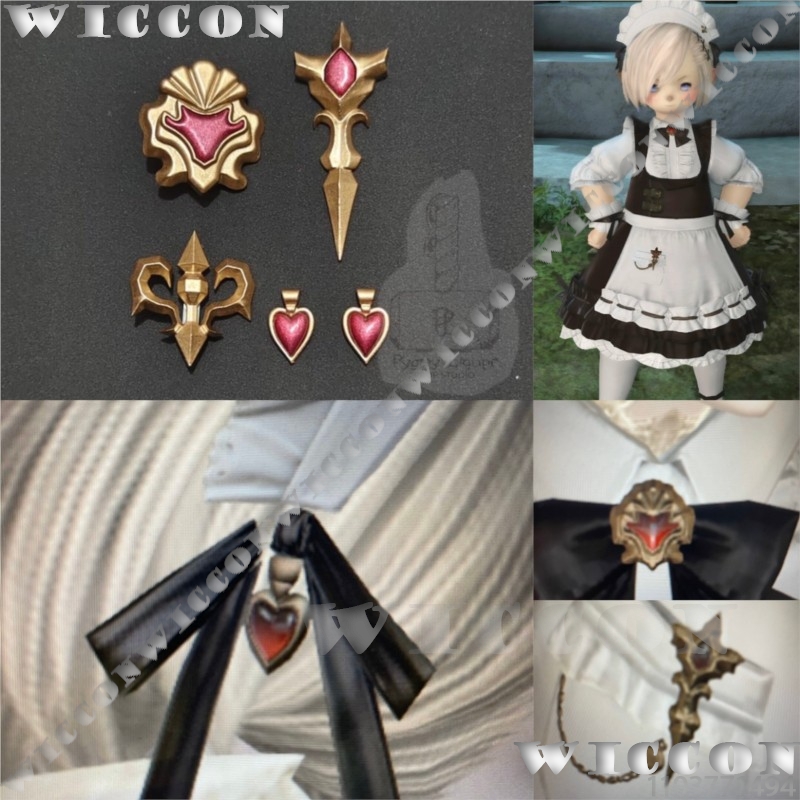 Classic Maid Uniform Accessori - Party Games Classic ulasan dan harga