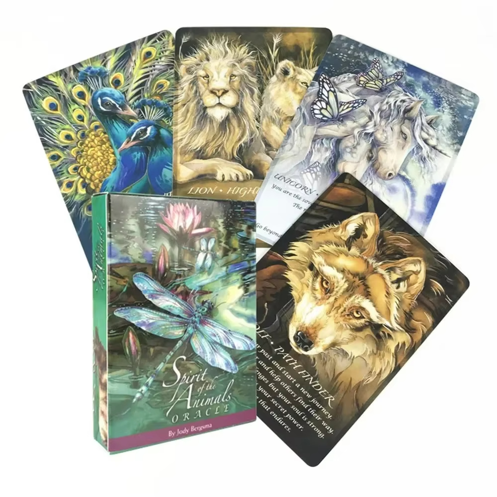 Tarot Cards Spirits Of The Ani - Party Games Entertainer ulasan dan harga
