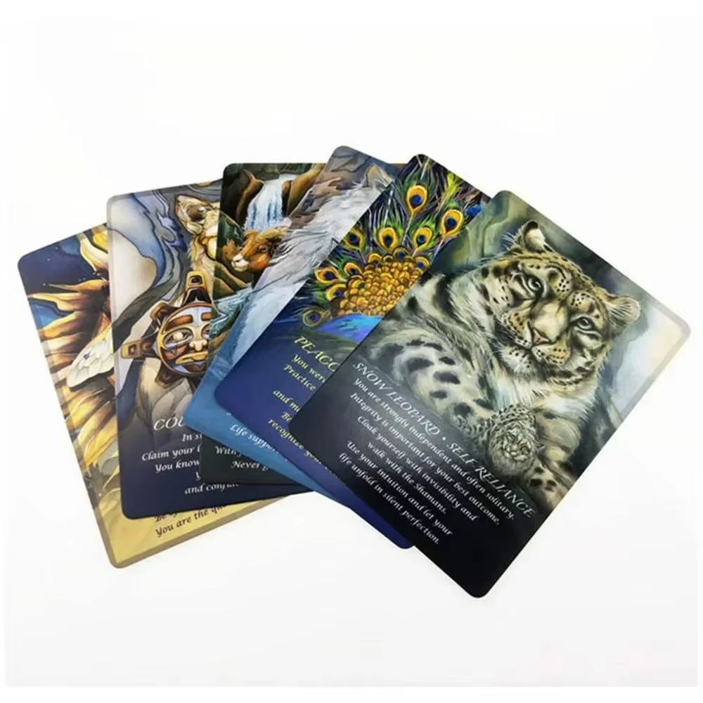 Tarot Cards Spirits Of The Ani - Party Games Entertainer ulasan dan harga