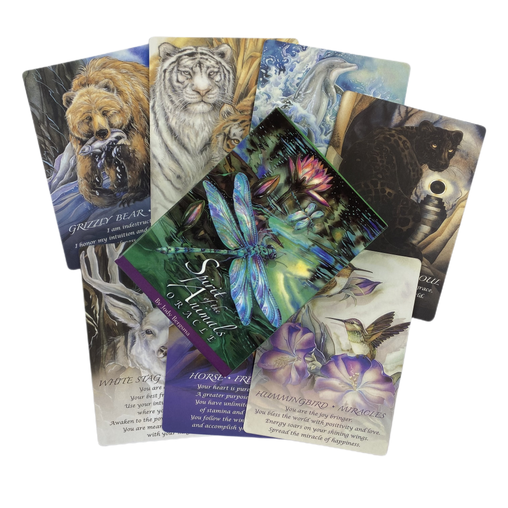 Tarot Cards Spirits Of The Ani - Party Games Entertainer ulasan dan harga