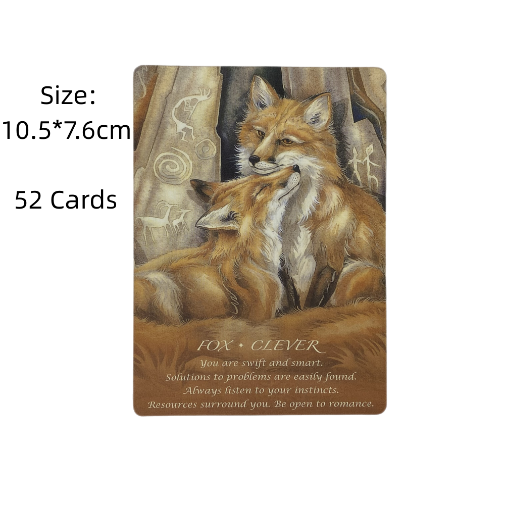 Tarot Cards Spirits Of The Ani - Party Games Entertainer ulasan dan harga