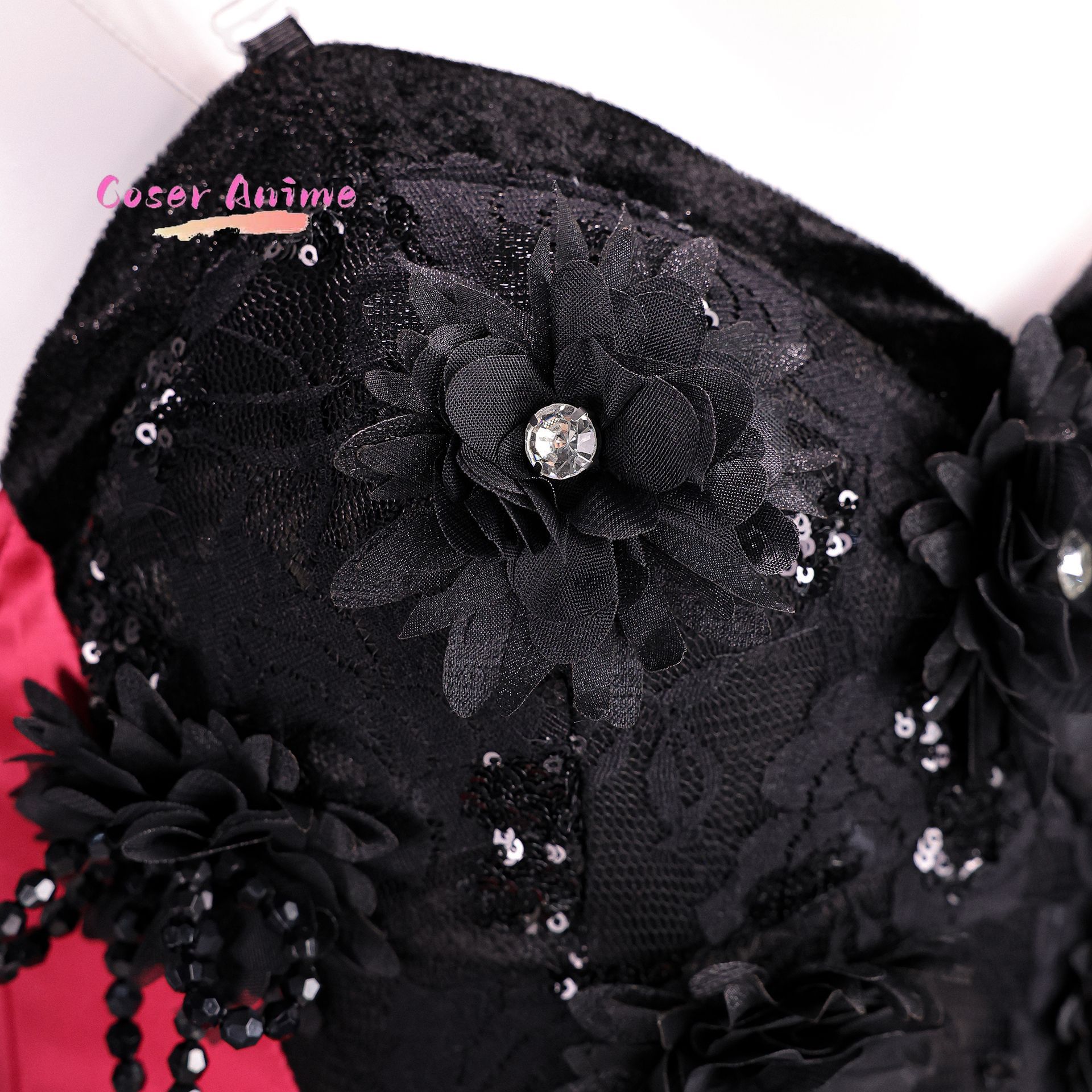 Angel Dust Cosplay Costume Uni - Party Games Carnival ulasan dan harga