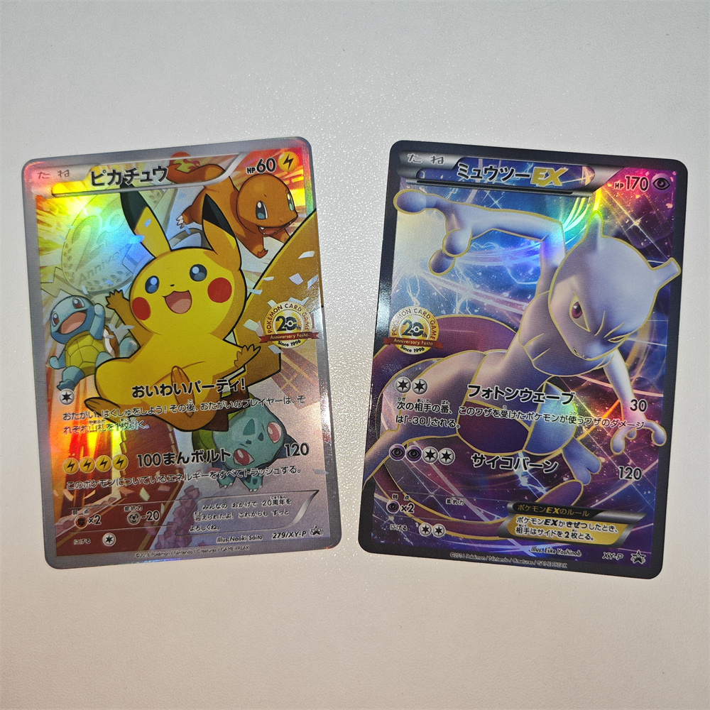 20th Edition Cards PTCG Mewtwo - Party Games Board Game ulasan dan harga