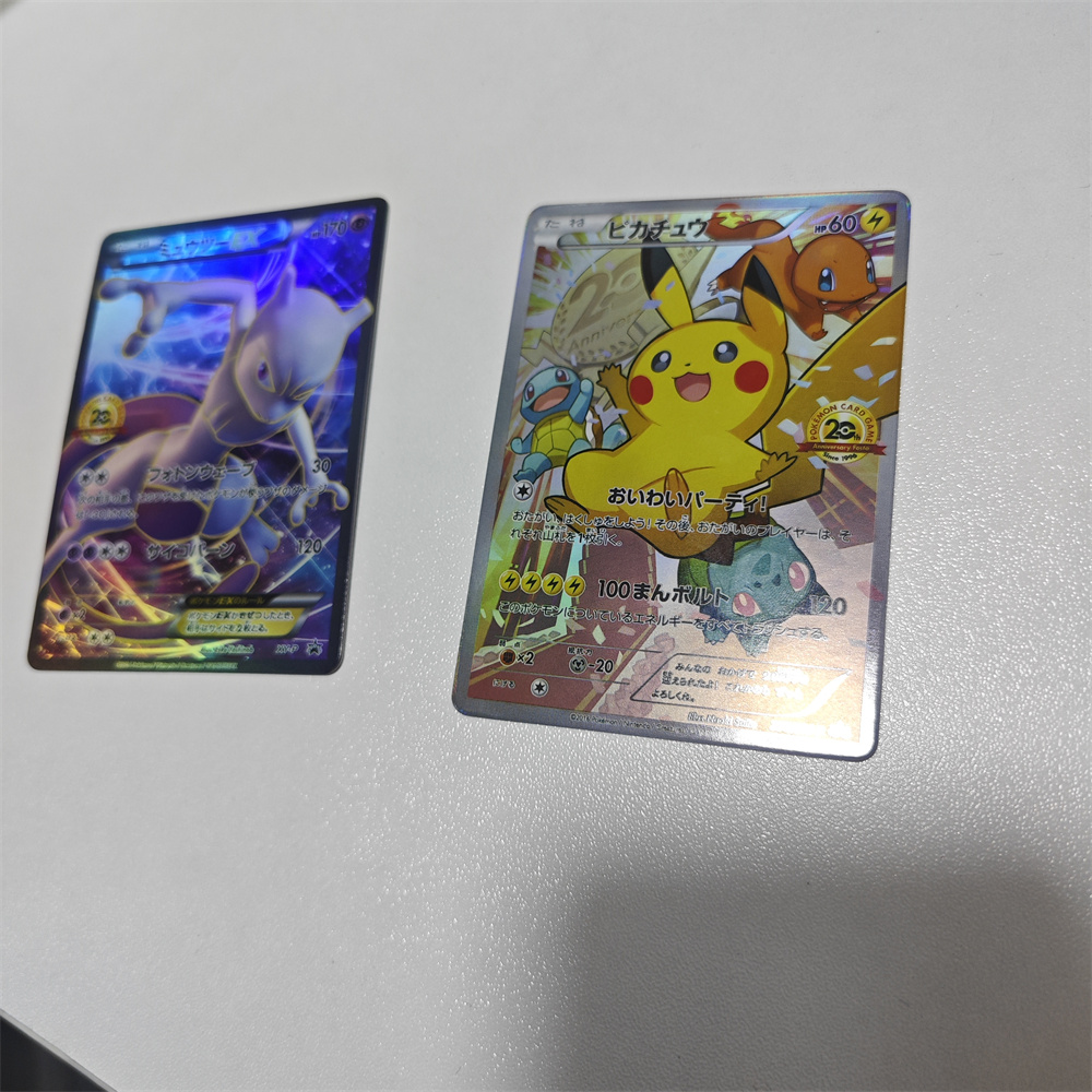 20th Edition Cards PTCG Mewtwo - Party Games Board Game ulasan dan harga