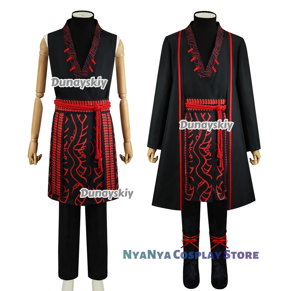 Game Cosplay Costume Limbus Co - Party Games Company ulasan dan harga