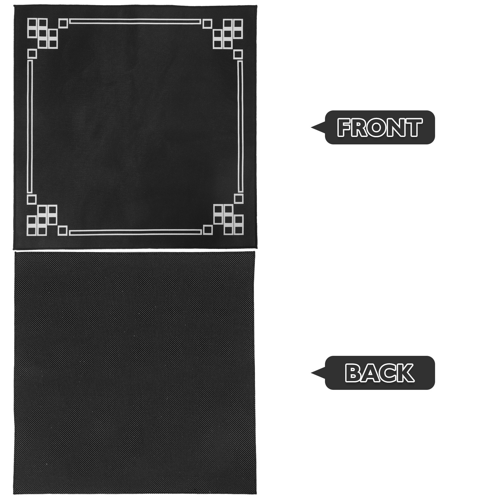 Large Square Mahjong Mat 90x90 - Party Games Board Game ulasan dan harga