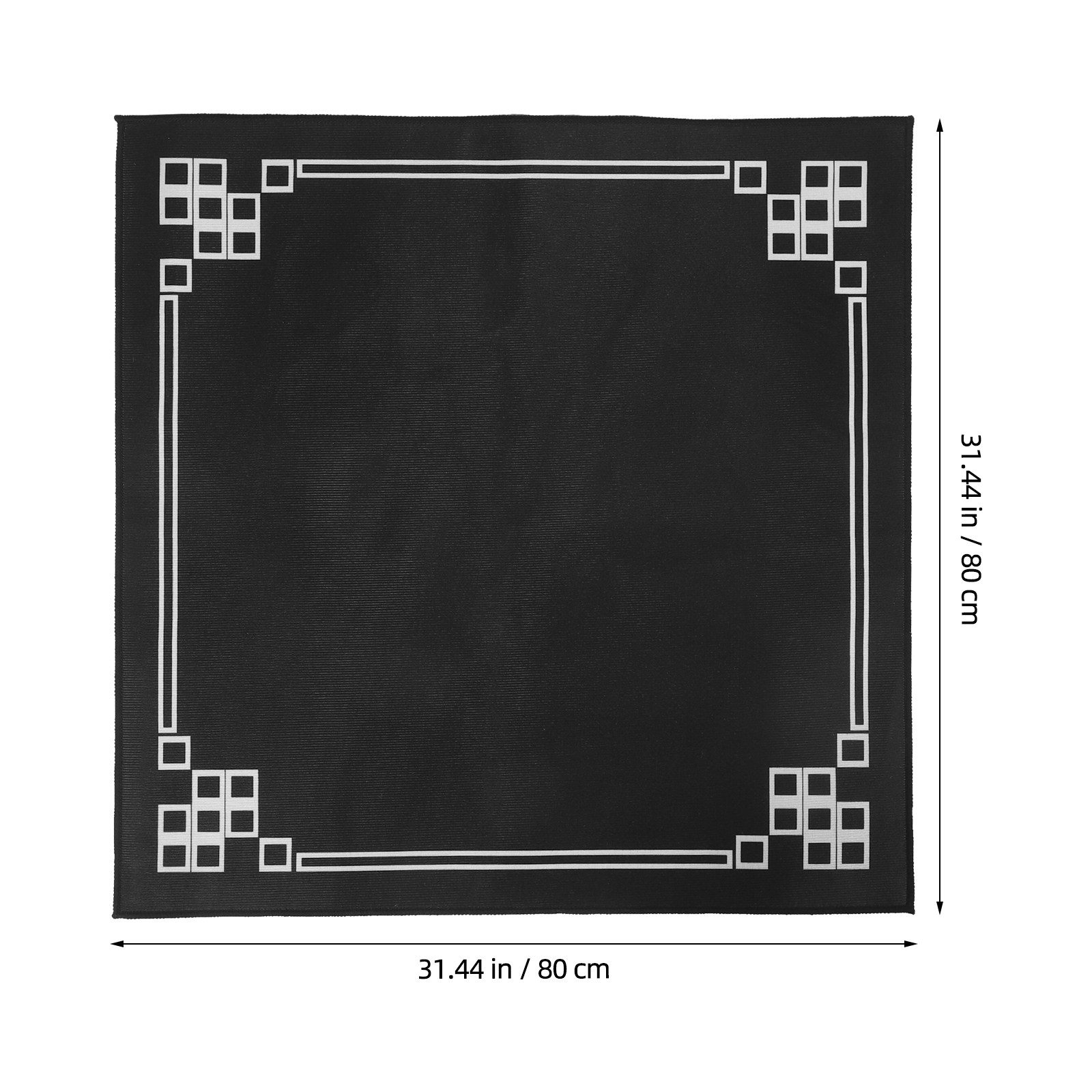 Large Square Mahjong Mat 90x90 - Party Games Board Game ulasan dan harga