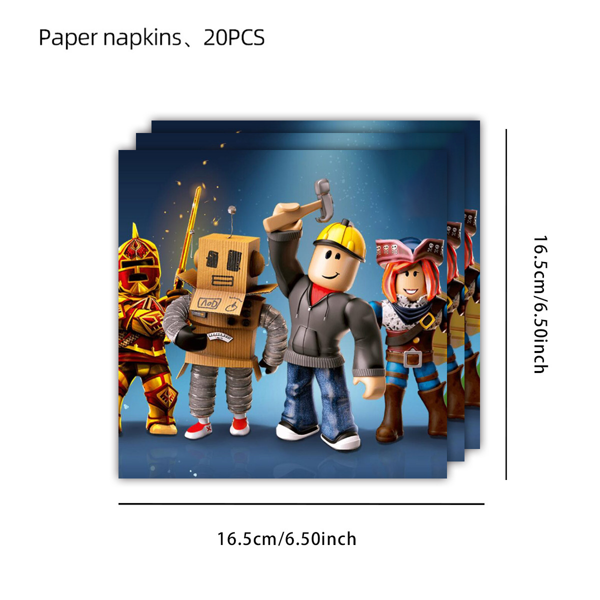Hot Roblox Game Party Decorati - Party Games In Roblox ulasan dan harga