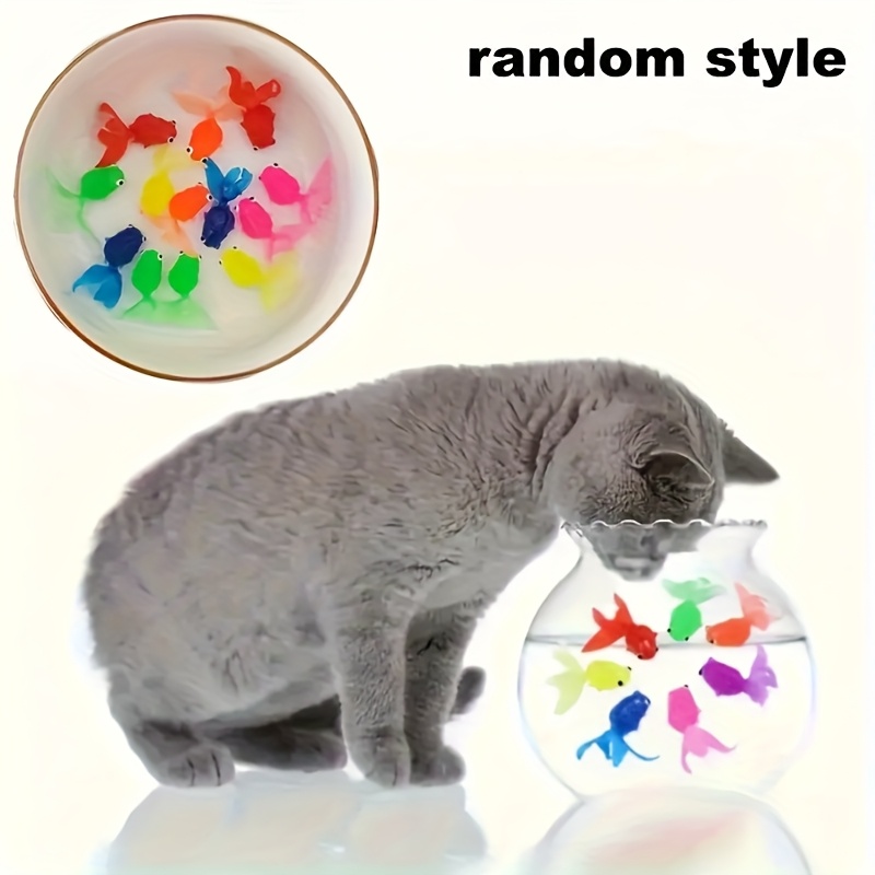 14Pcs Floating Goldfish Toys,  - Party Games Summer ulasan dan harga