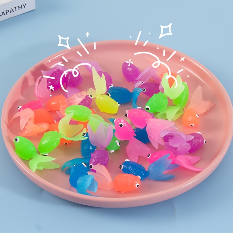 14Pcs Floating Goldfish Toys,  - Party Games Summer ulasan dan harga