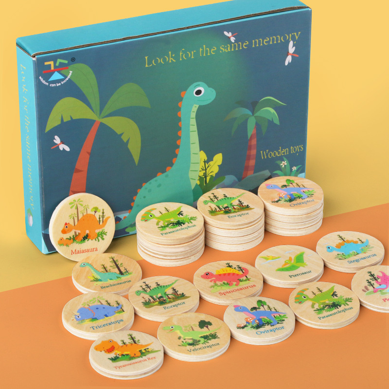 Memory Game Dinosaur Matching  - Party Games Summer ulasan dan harga