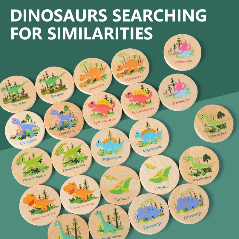 Memory Game Dinosaur Matching  - Party Games Summer ulasan dan harga