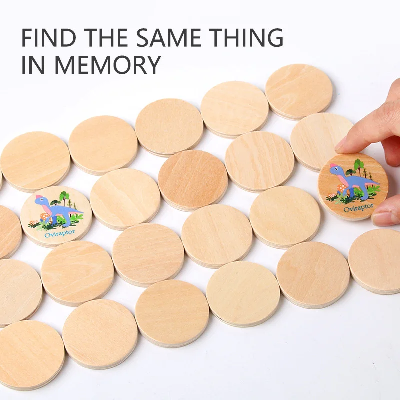 Memory Game Dinosaur Matching  - Party Games Summer ulasan dan harga