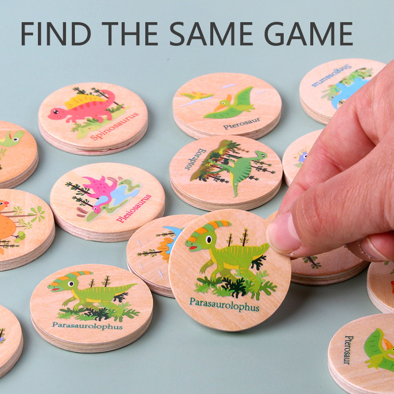 Memory Game Dinosaur Matching  - Party Games Summer ulasan dan harga