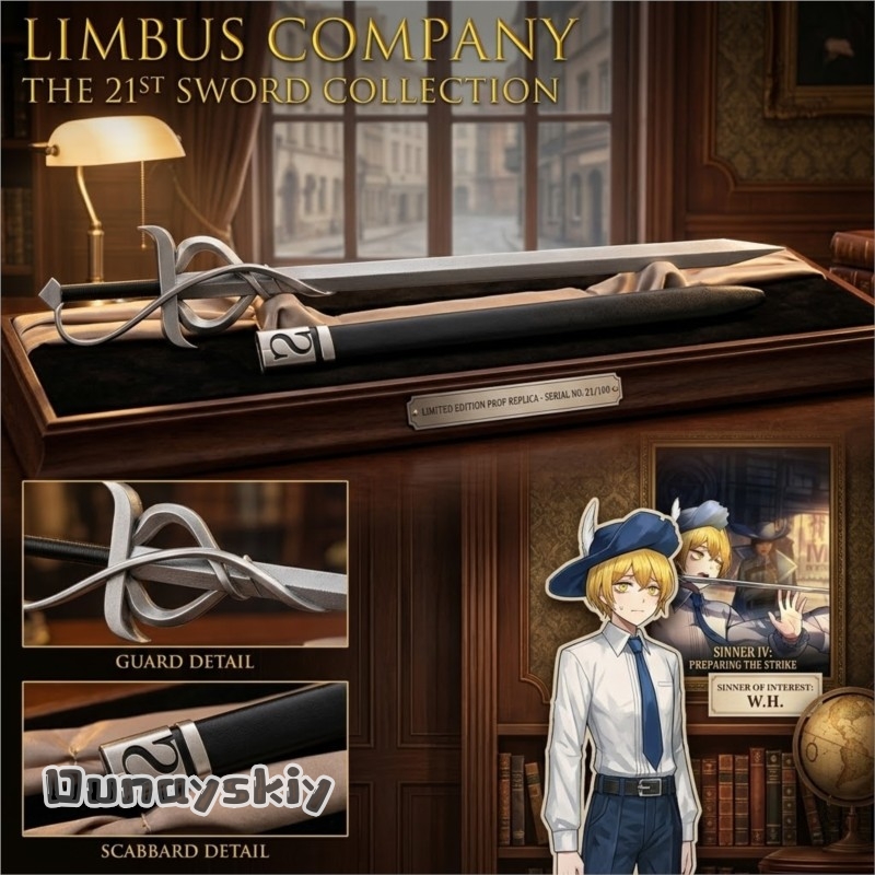 Hemera/Sinclair Sword Limbus C - Party Games Company ulasan dan harga