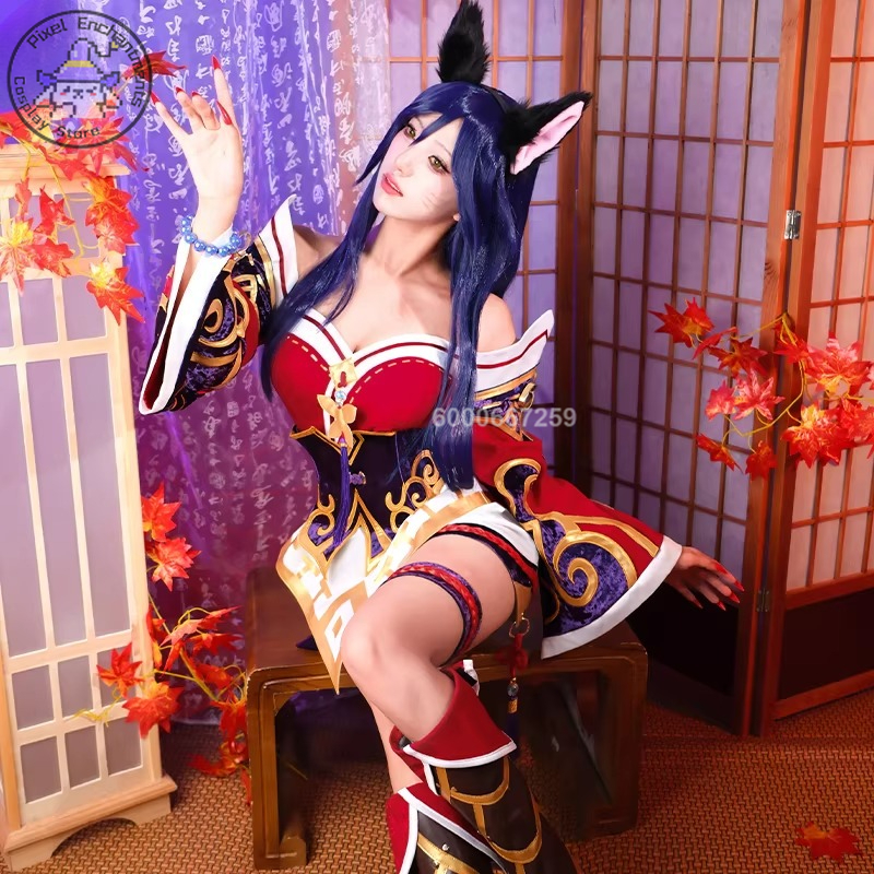 Game The Nine-Tailed Fox Cospl - Party Games Classic ulasan dan harga