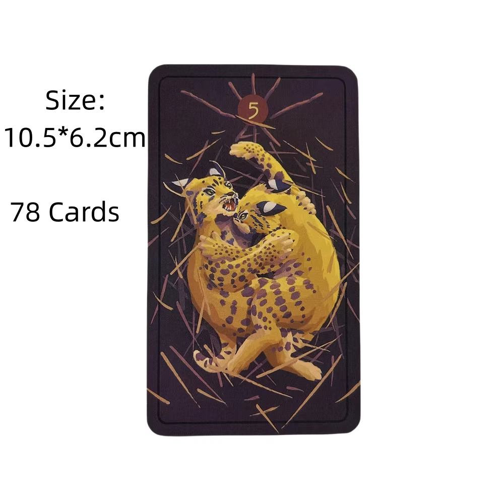The Pacific Northwest Tarot Fa - Party Games Entertainer ulasan dan harga