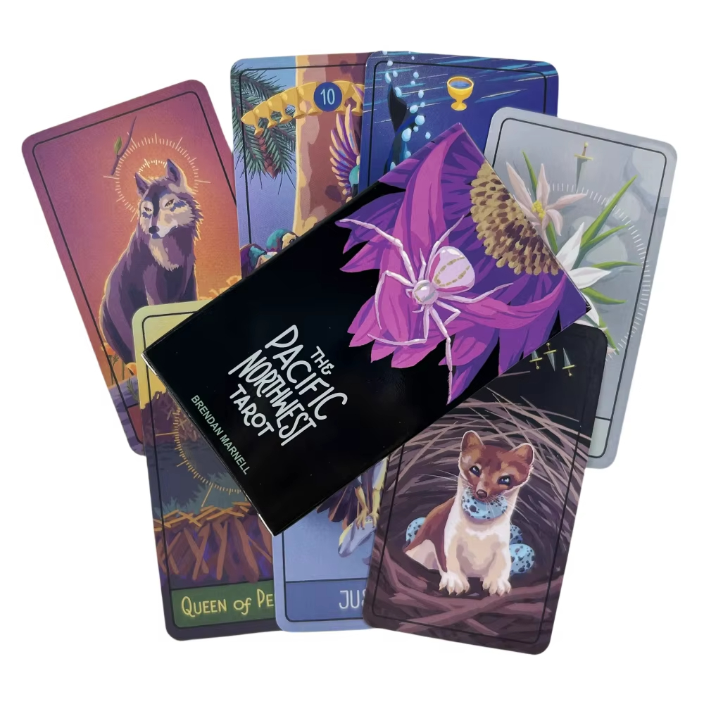The Pacific Northwest Tarot Fa - Party Games Entertainer ulasan dan harga