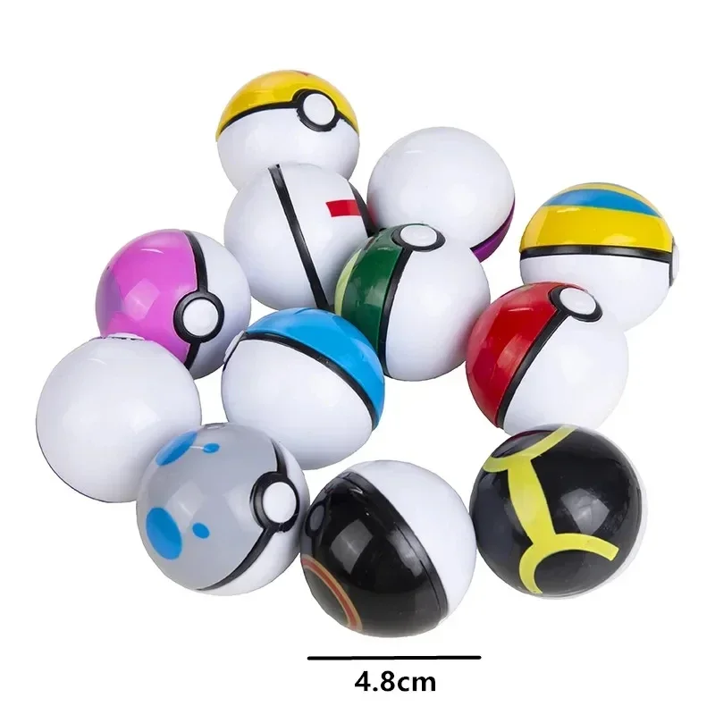 12Pcs Pokemon Figure Pokeball  - Party Games Birthday ulasan dan harga