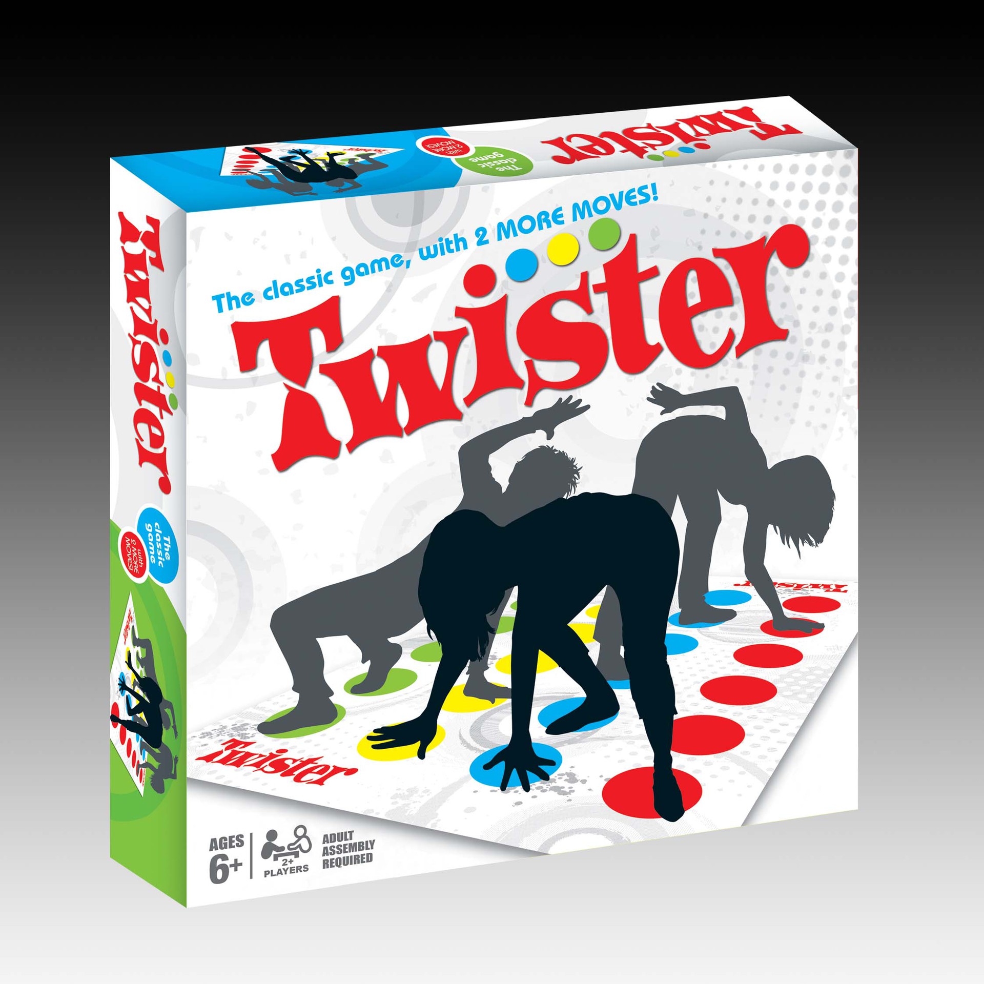 Family Party Game Twister Game - Party Games Indoor For 6 12 Year Olds ulasan dan harga