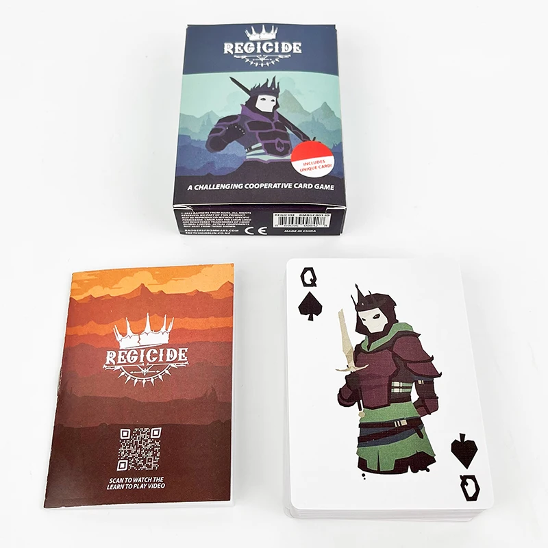 Regicide English Board Game 1- - Party Games Entertainer ulasan dan harga