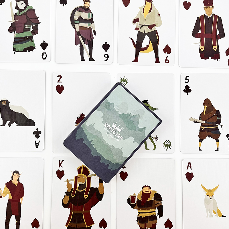 Regicide English Board Game 1- - Party Games Entertainer ulasan dan harga