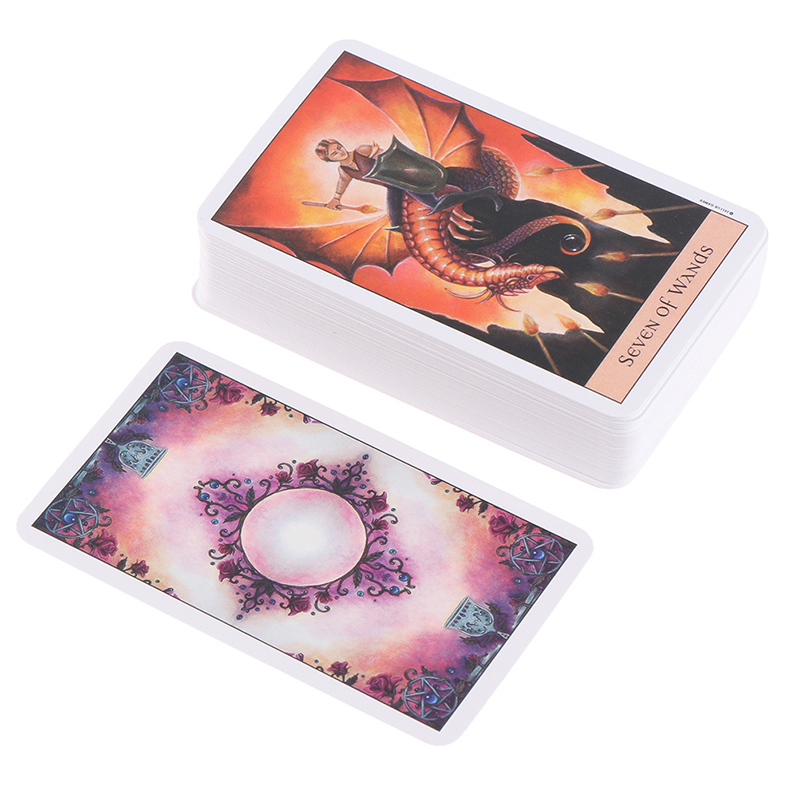 Crystal Vision Tarot Cards And - Party Games Entertainer ulasan dan harga