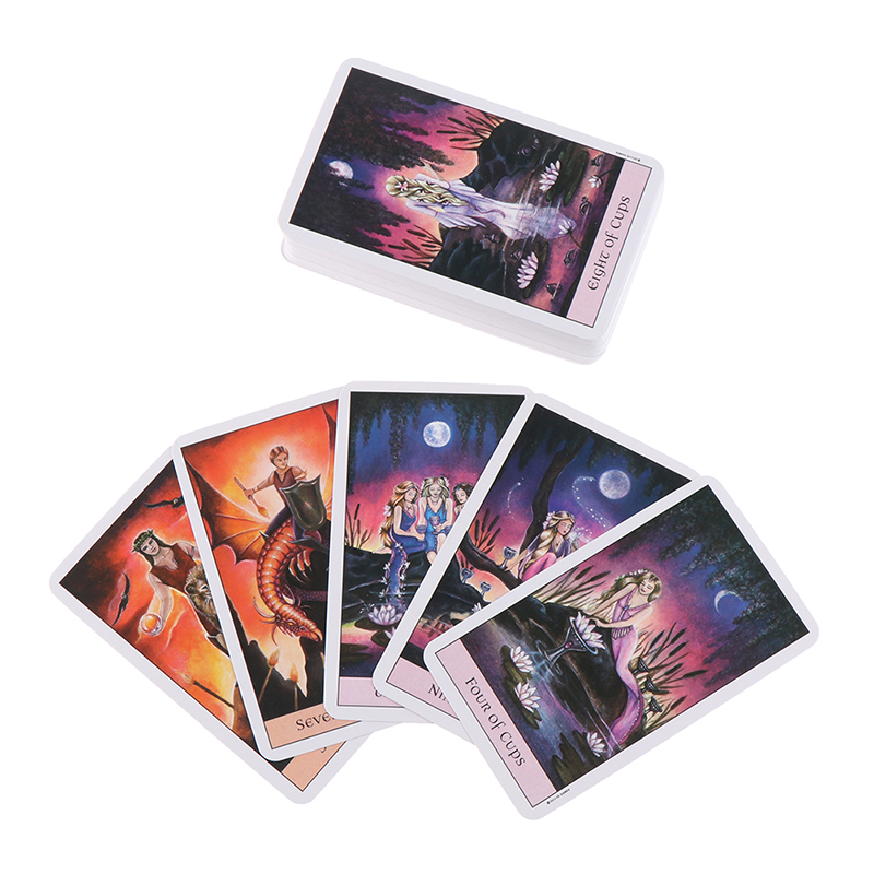 Crystal Vision Tarot Cards And - Party Games Entertainer ulasan dan harga