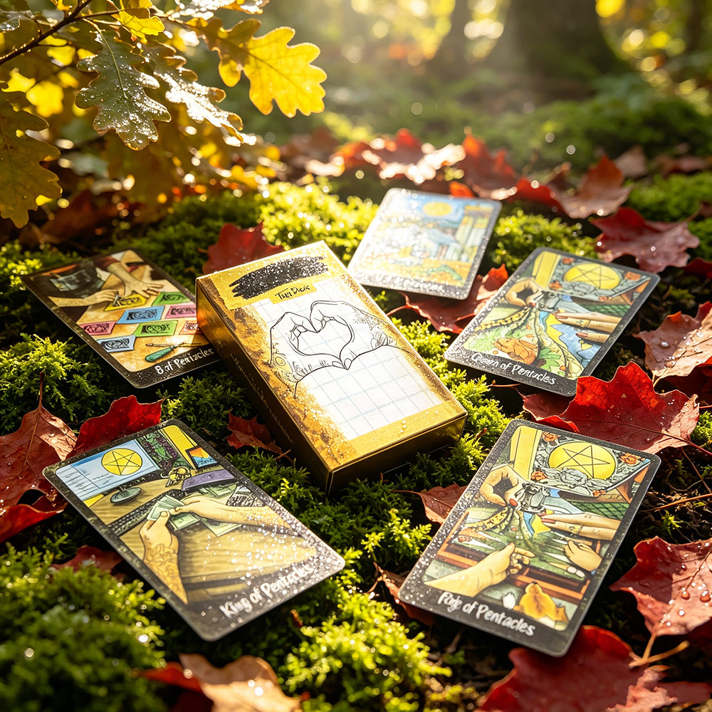 Tarot Cards A 78PCS Tarot Deck - Party Games Entertainer ulasan dan harga