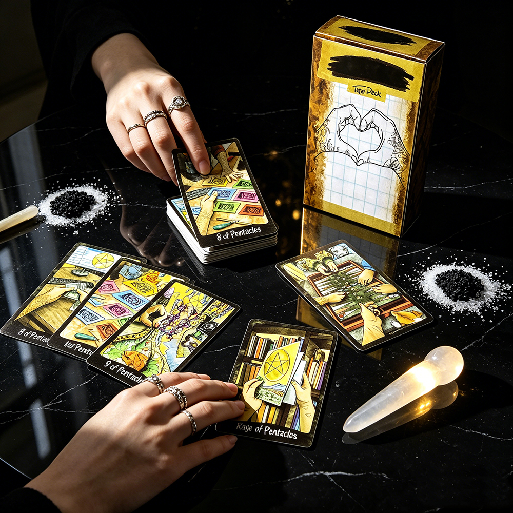 Tarot Cards A 78PCS Tarot Deck - Party Games Entertainer ulasan dan harga