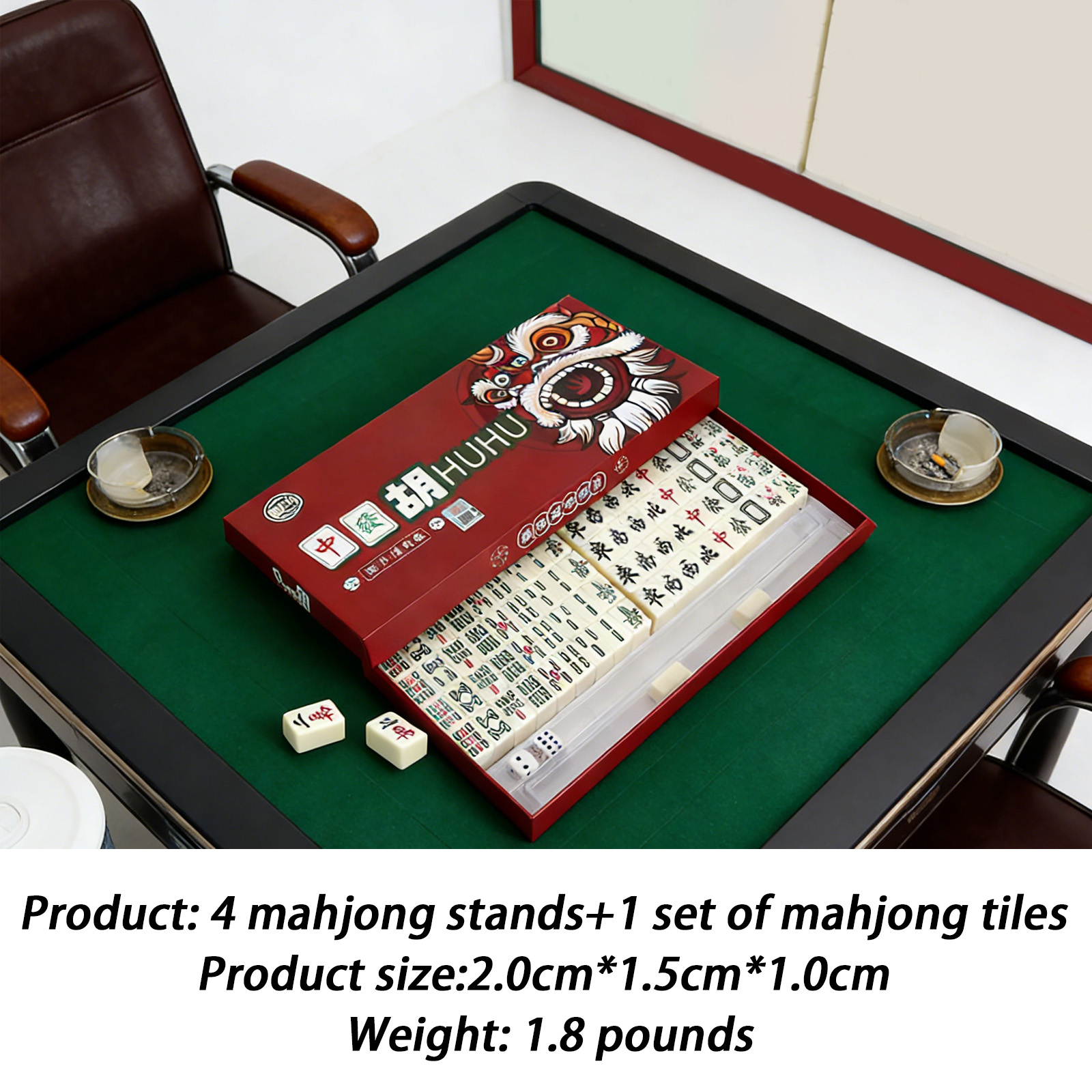New Mahjong Table Games Portab - Party Games Classic ulasan dan harga