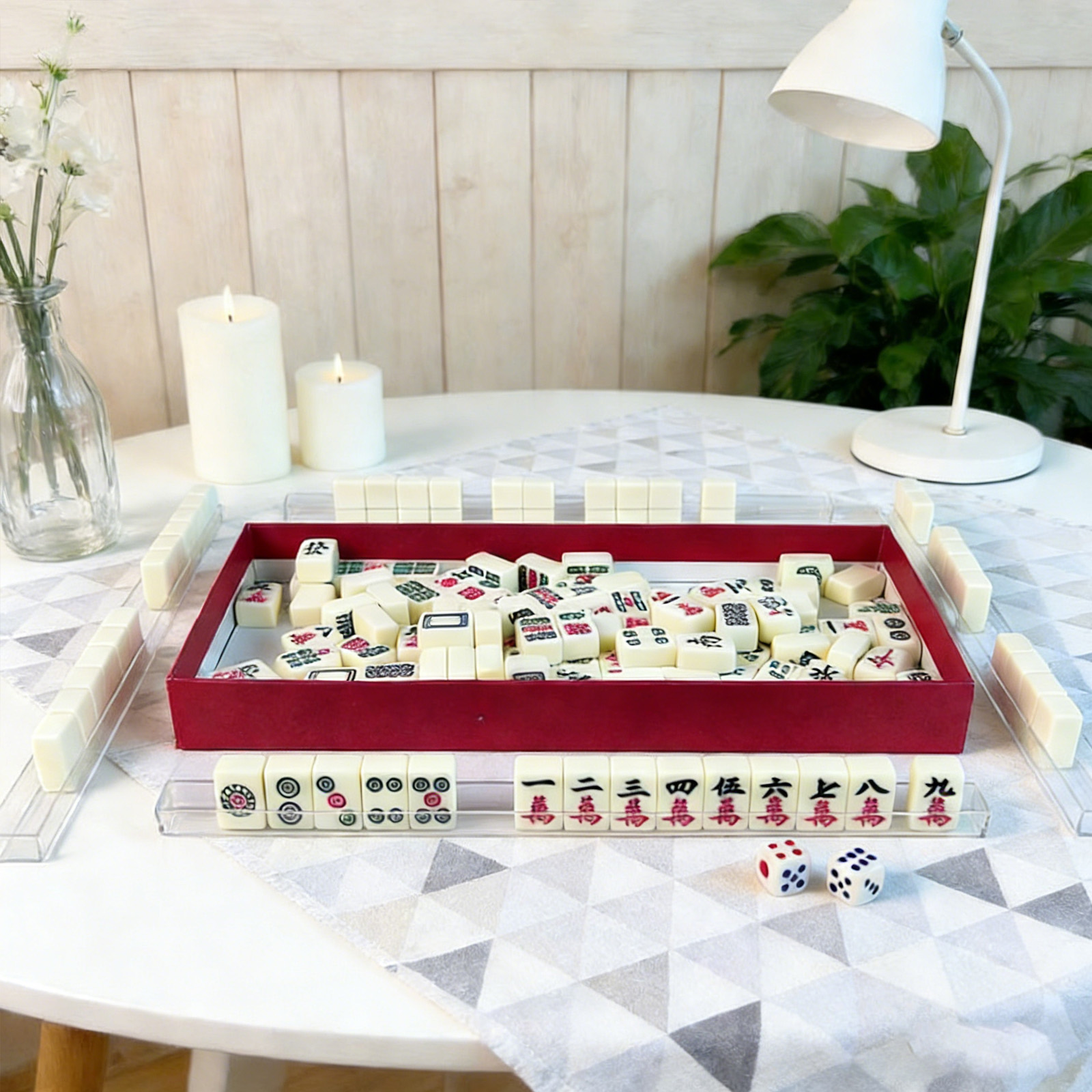 New Mahjong Table Games Portab - Party Games Classic ulasan dan harga