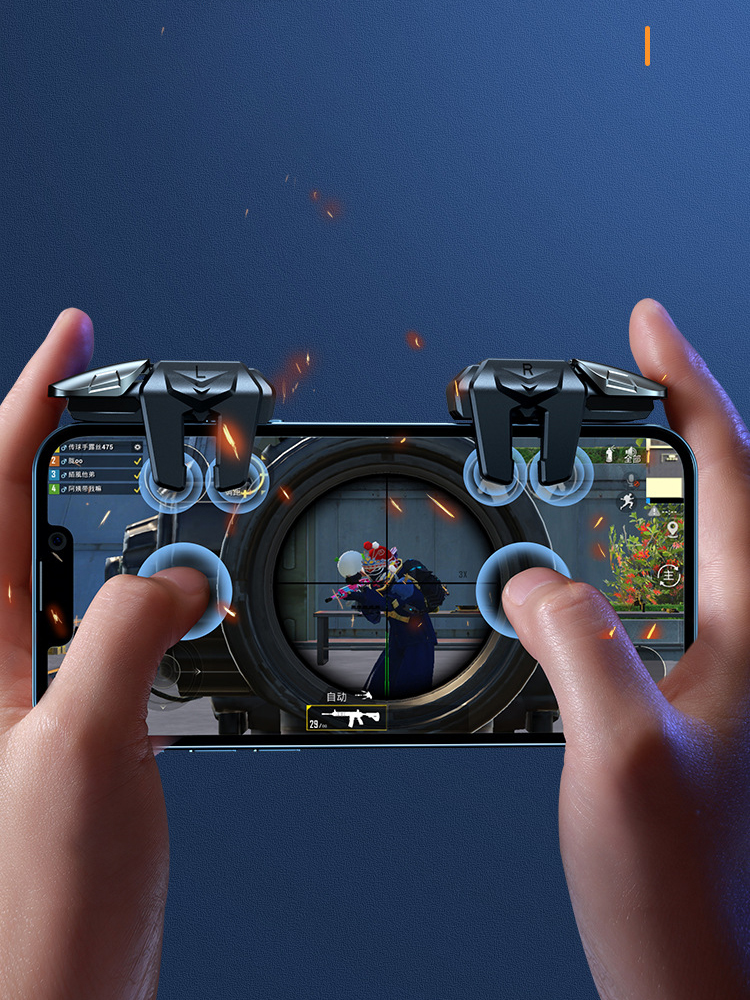 2pcs Physical Buttons Latency- - Party Games Iphone ulasan dan harga