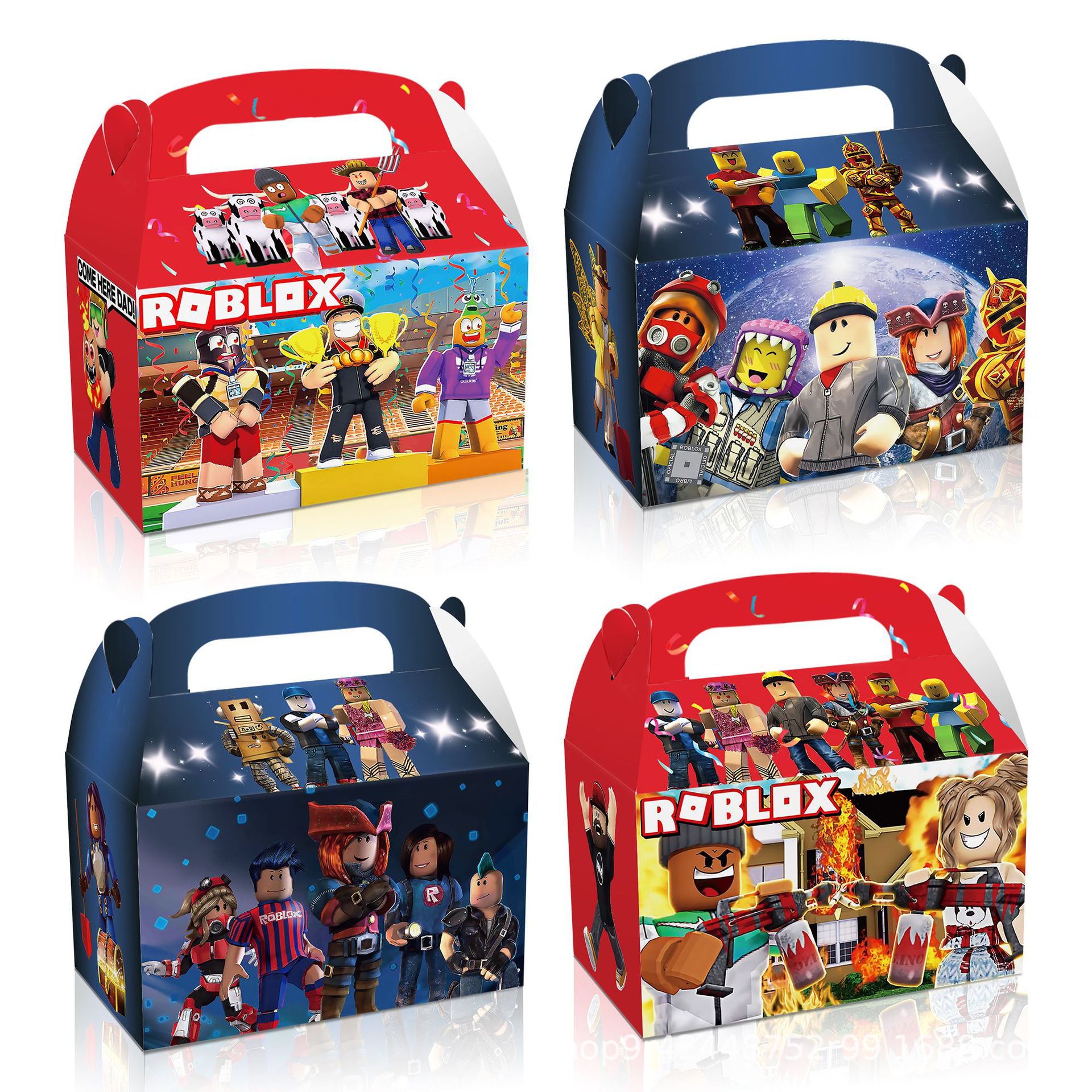 Roblox Birthday Bags Party Fav - Party Games In Roblox ulasan dan harga