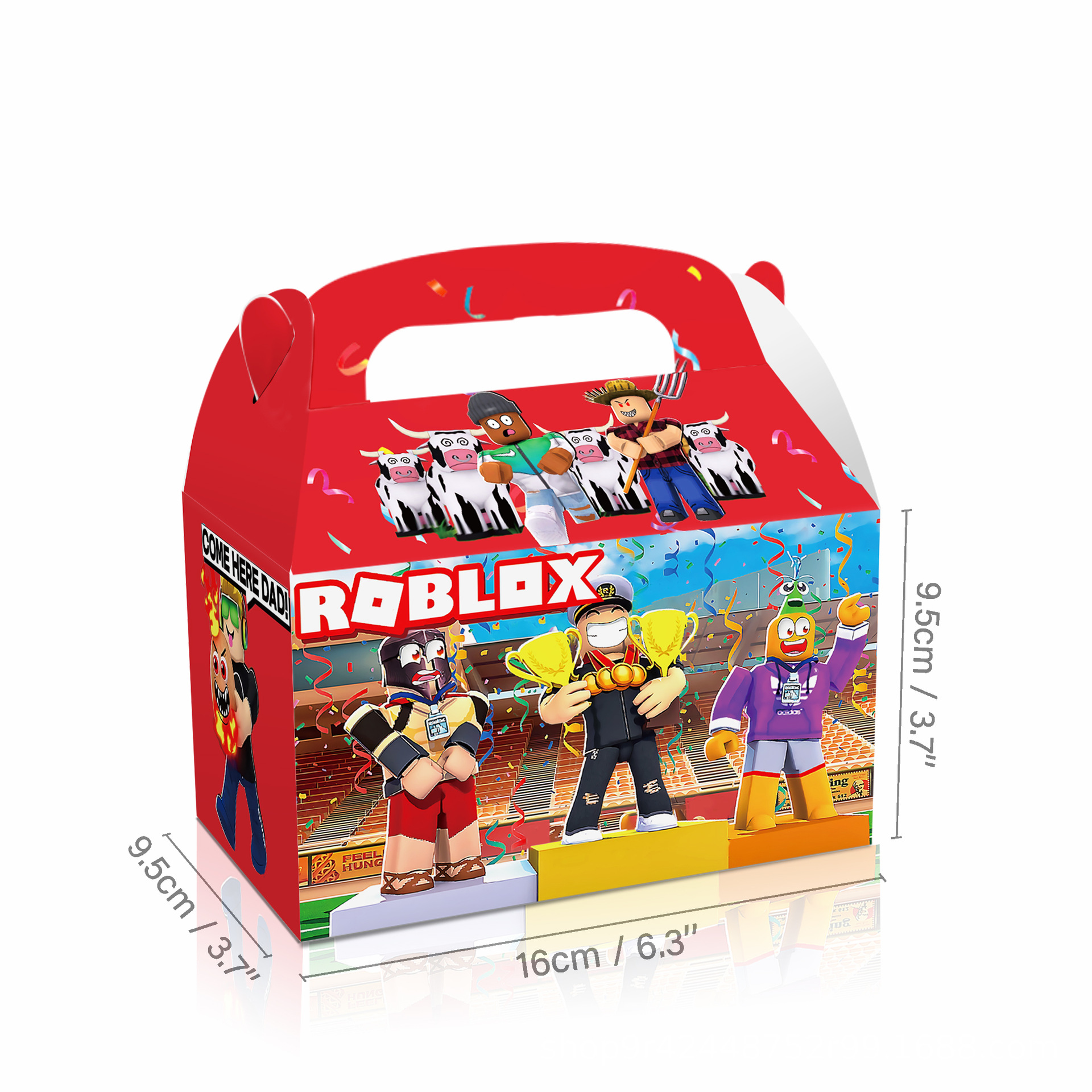 Roblox Birthday Bags Party Fav - Party Games In Roblox ulasan dan harga