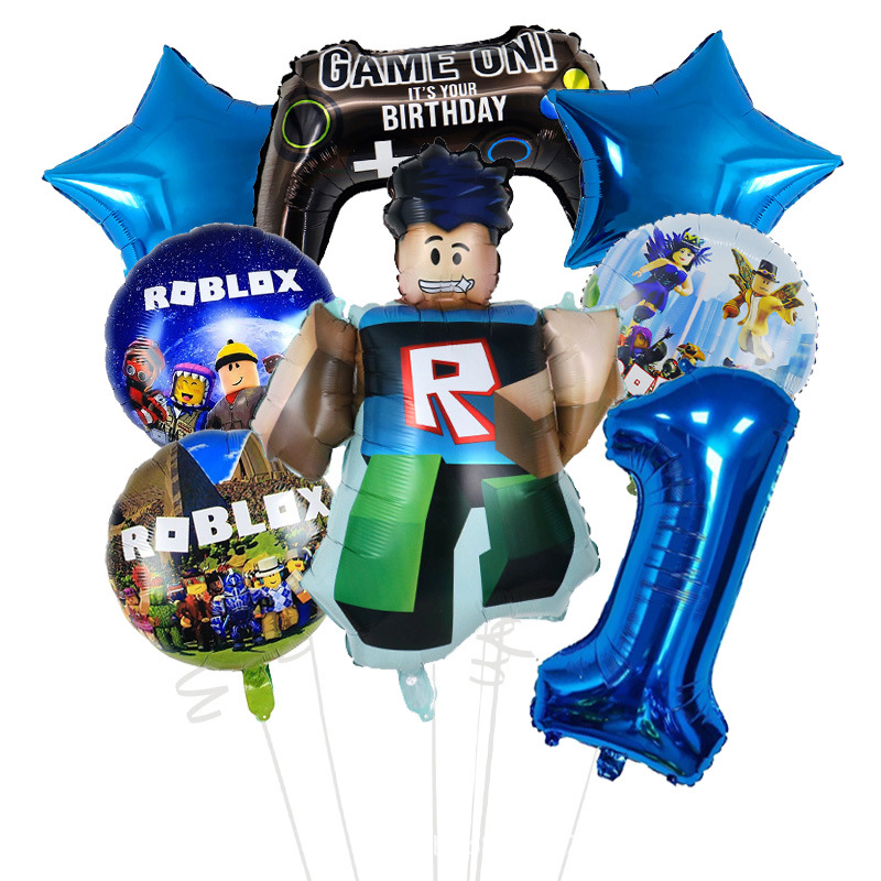 Cartoon Game Roblox Set Boy Ba - Party Games In Roblox ulasan dan harga
