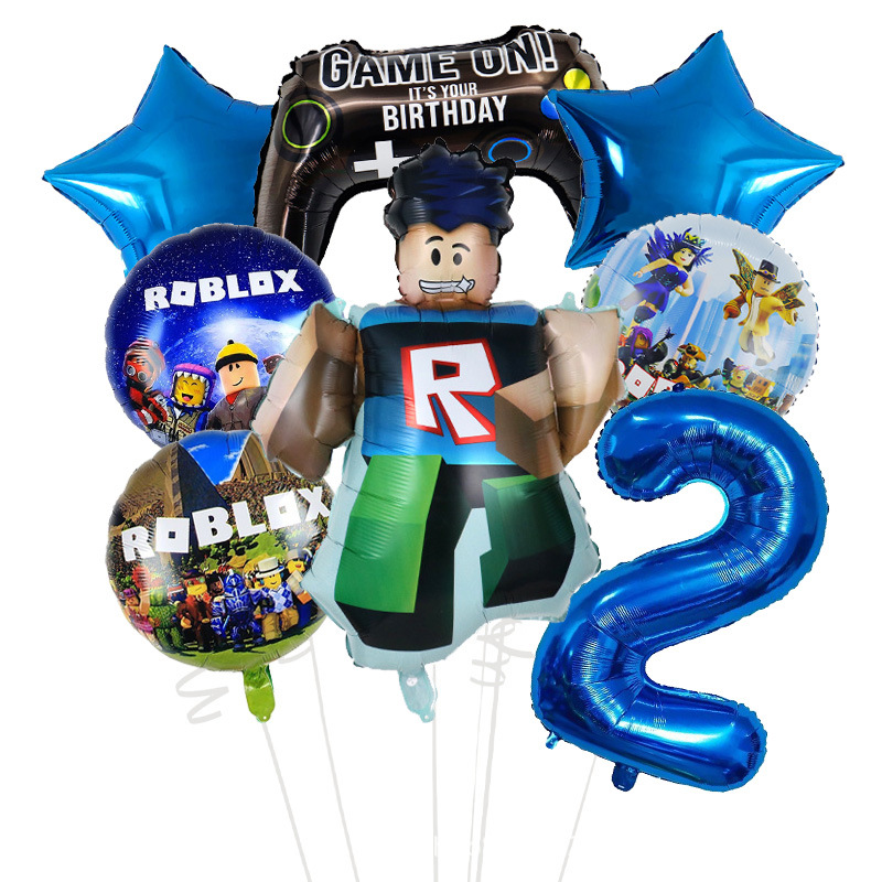 Cartoon Game Roblox Set Boy Ba - Party Games In Roblox ulasan dan harga