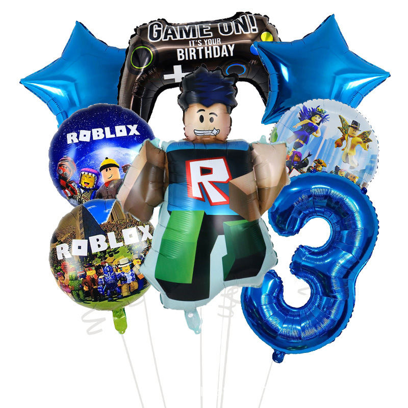 Cartoon Game Roblox Set Boy Ba - Party Games In Roblox ulasan dan harga