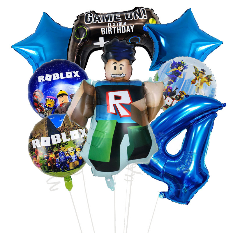 Cartoon Game Roblox Set Boy Ba - Party Games In Roblox ulasan dan harga